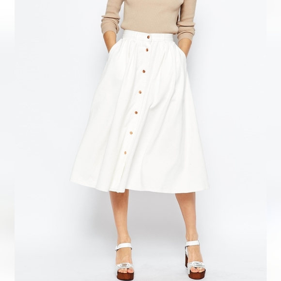 Jantzen Corduroy Women's Skirt - Picture 7 of 11